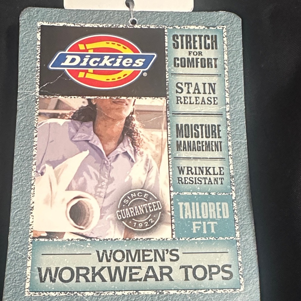 Dickies Women's Workwear Top - black